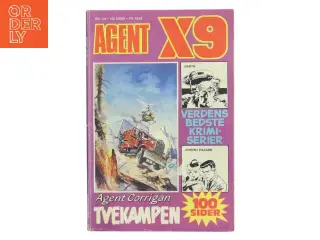 Agent X9 af Garth (Bog)