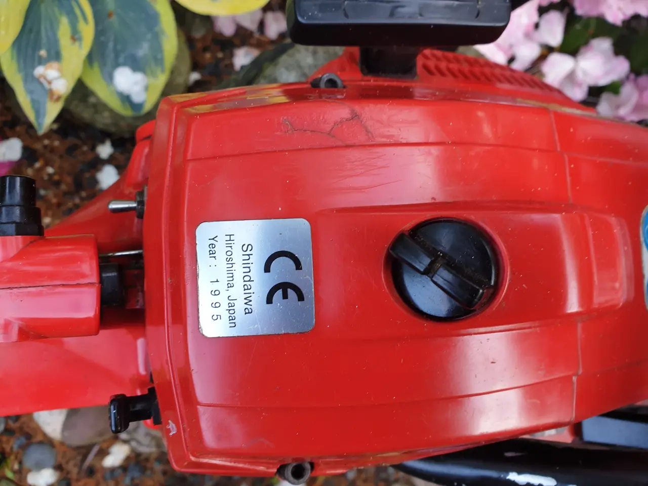 Billede 4 - Motorsav shindaiwa