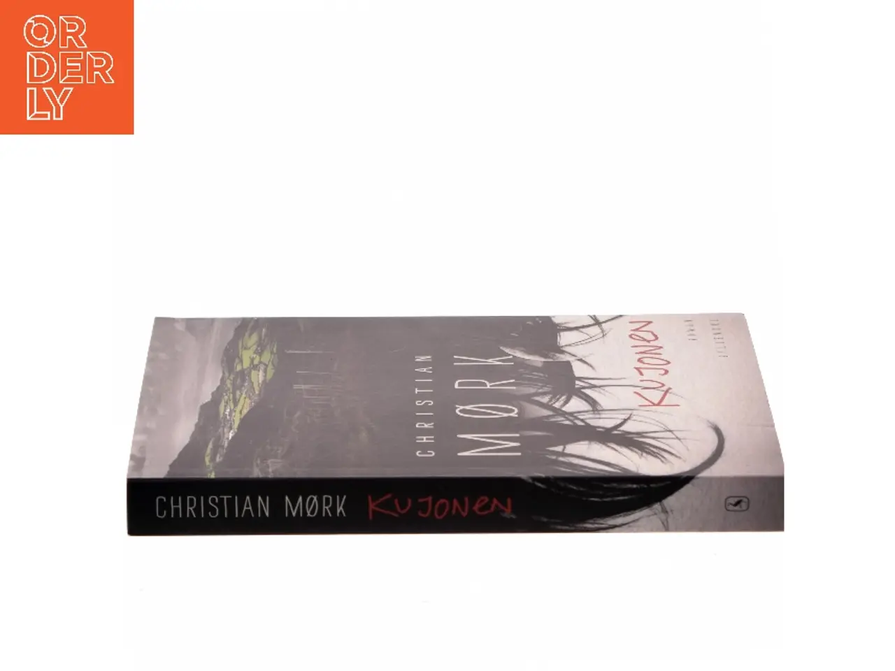 Billede 2 - Kujonen : roman af Christian Mørk (Bog)