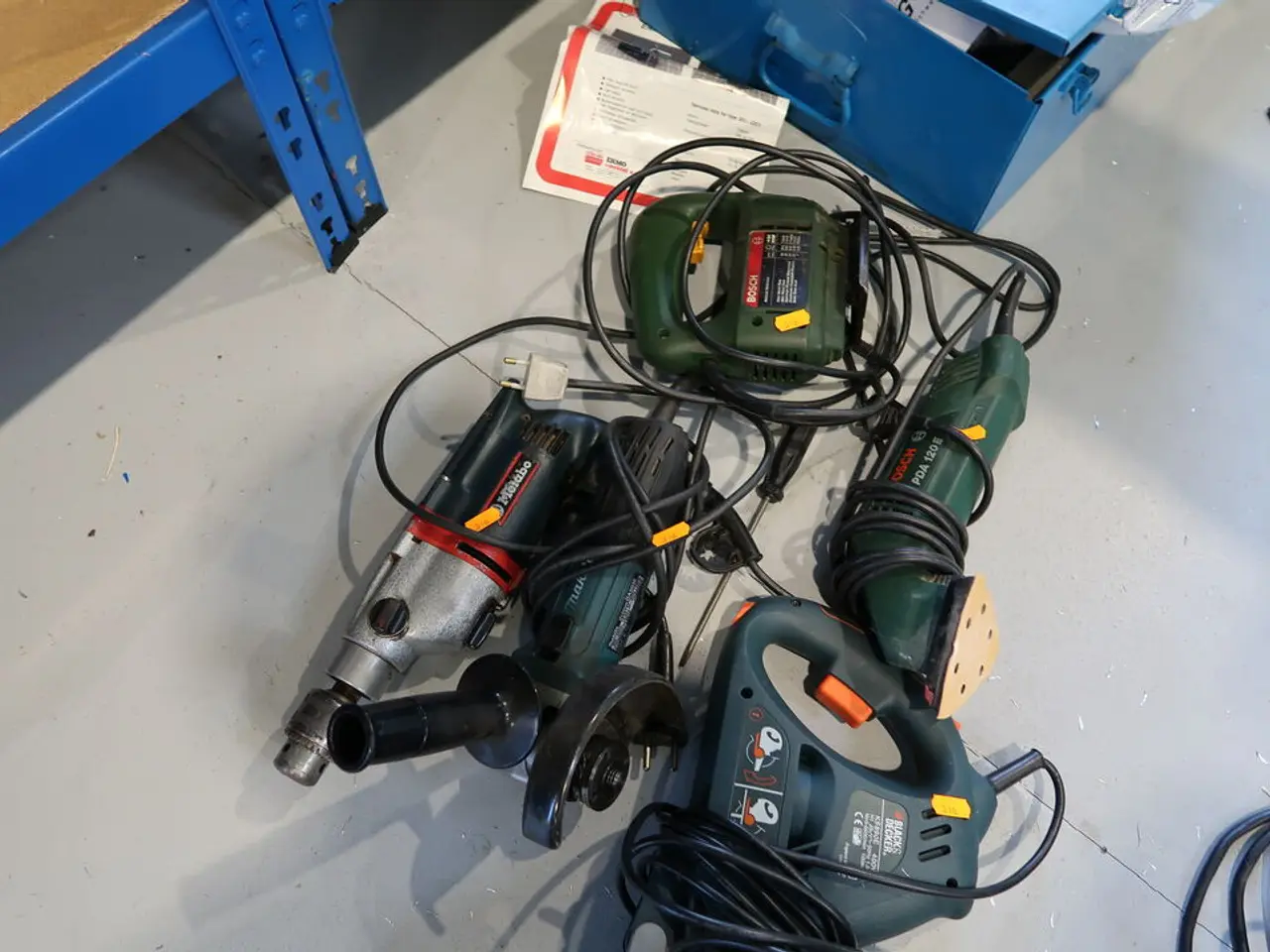 Billede 4 - Div. Håndværktøj BOSCH, METABO