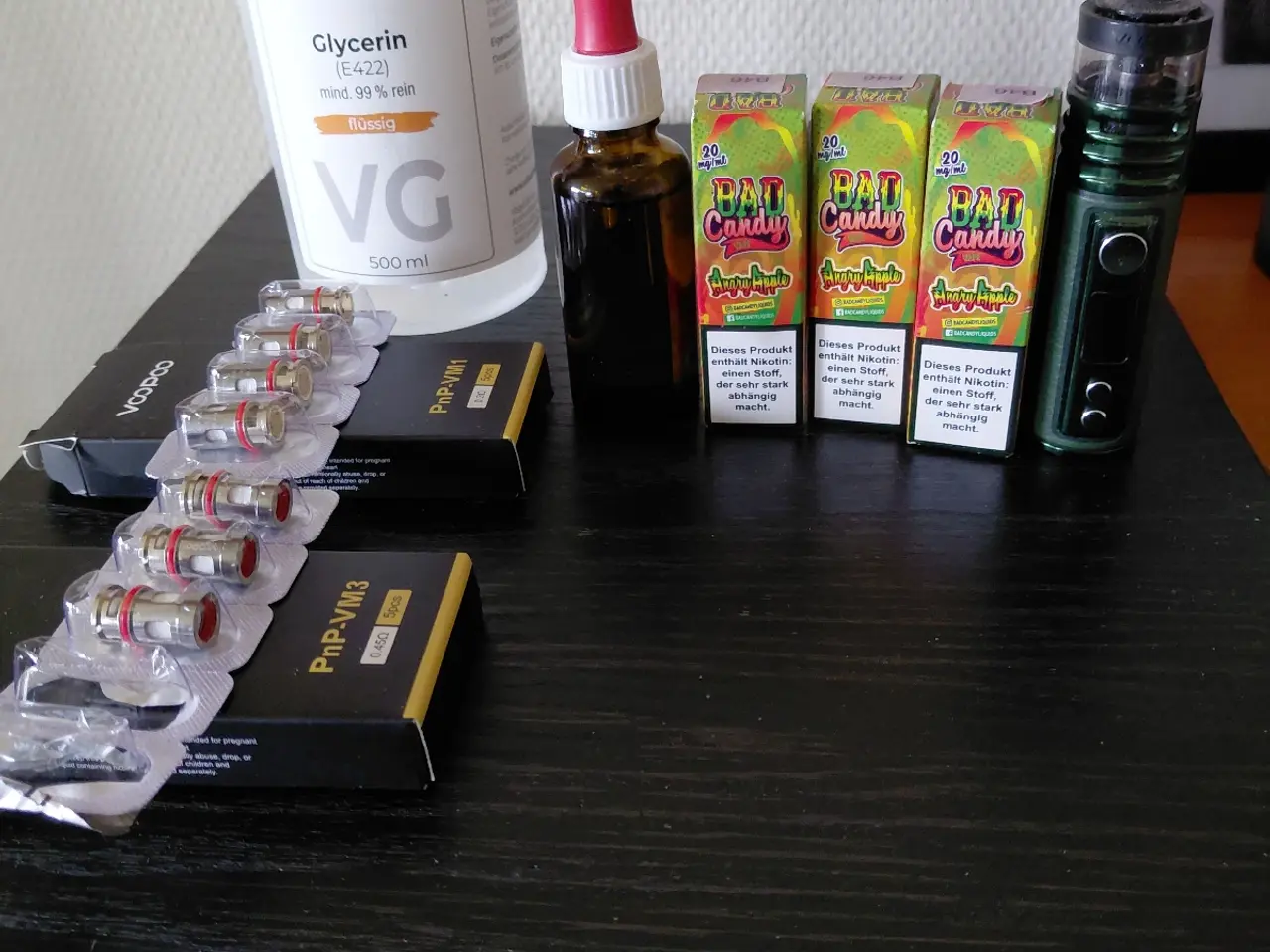 Billede 1 - E-cigaret