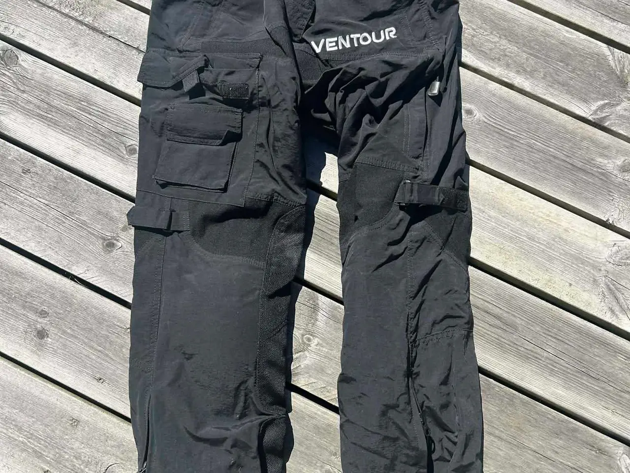 Billede 3 - Ventour motorcykel jakke og bukser sæt sort