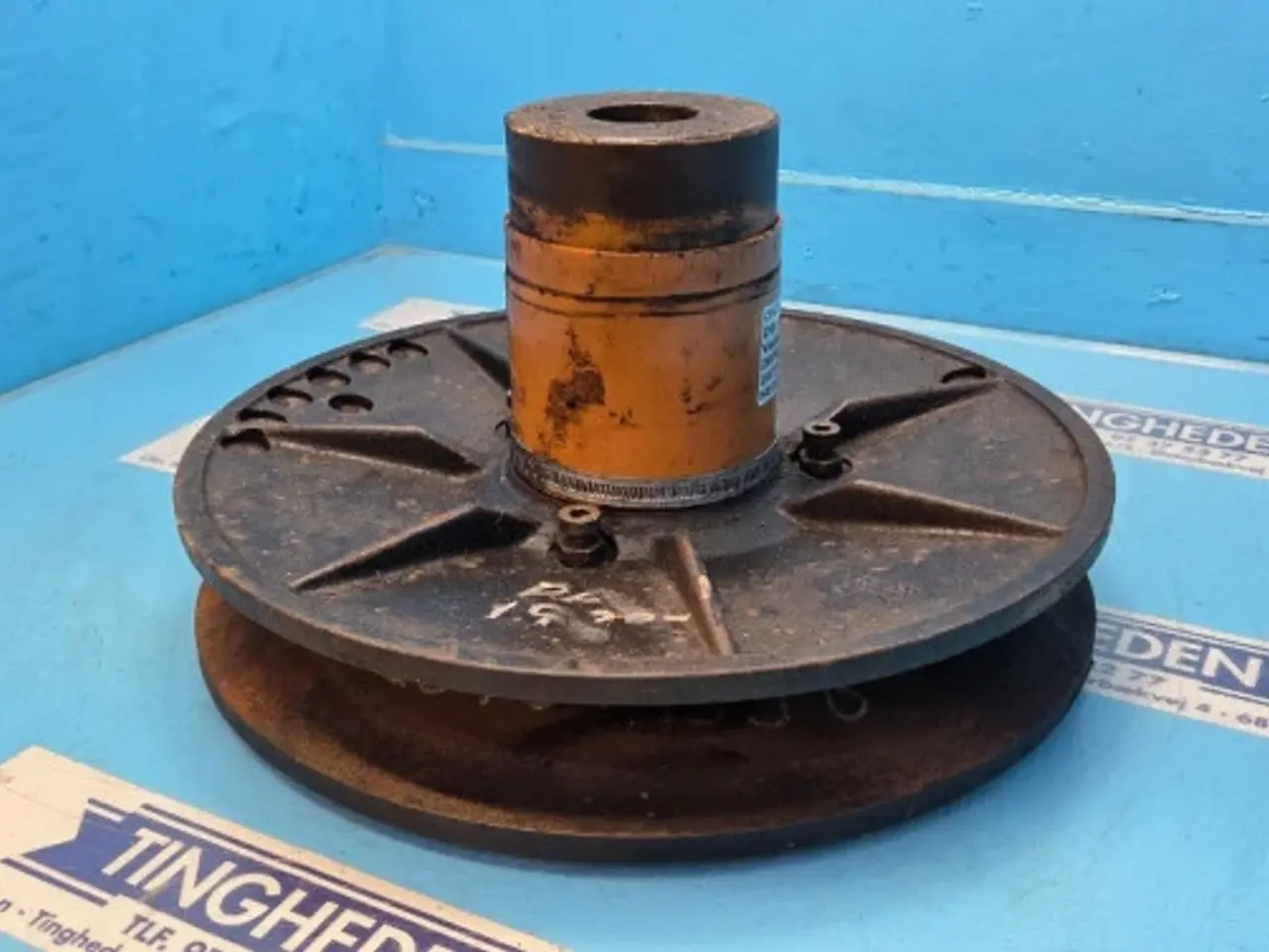 Billede 5 - Dronningborg D1900 Variatorskive 28751226