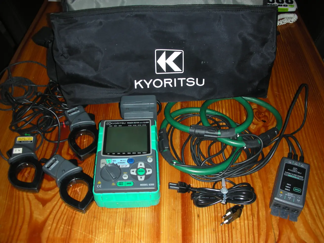Billede 1 - Kyoritsu 6300 med div.