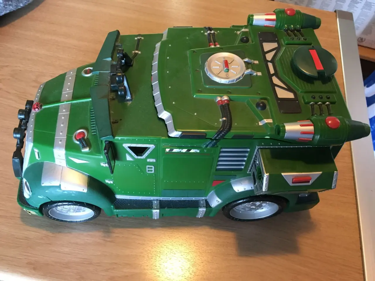 Billede 2 - Turtles lastbil , 37 cm LANG 
