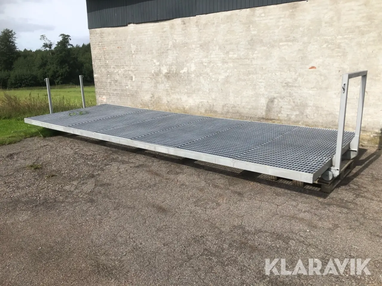 Billede 3 - Materialeplatform til kroghejs