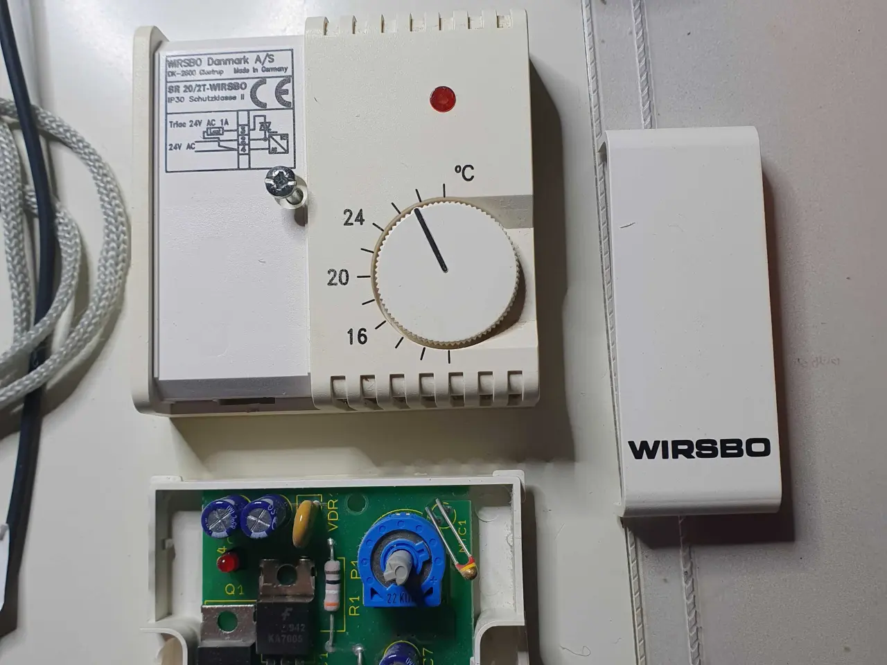 Billede 1 - Wirsbo rumtermostat
