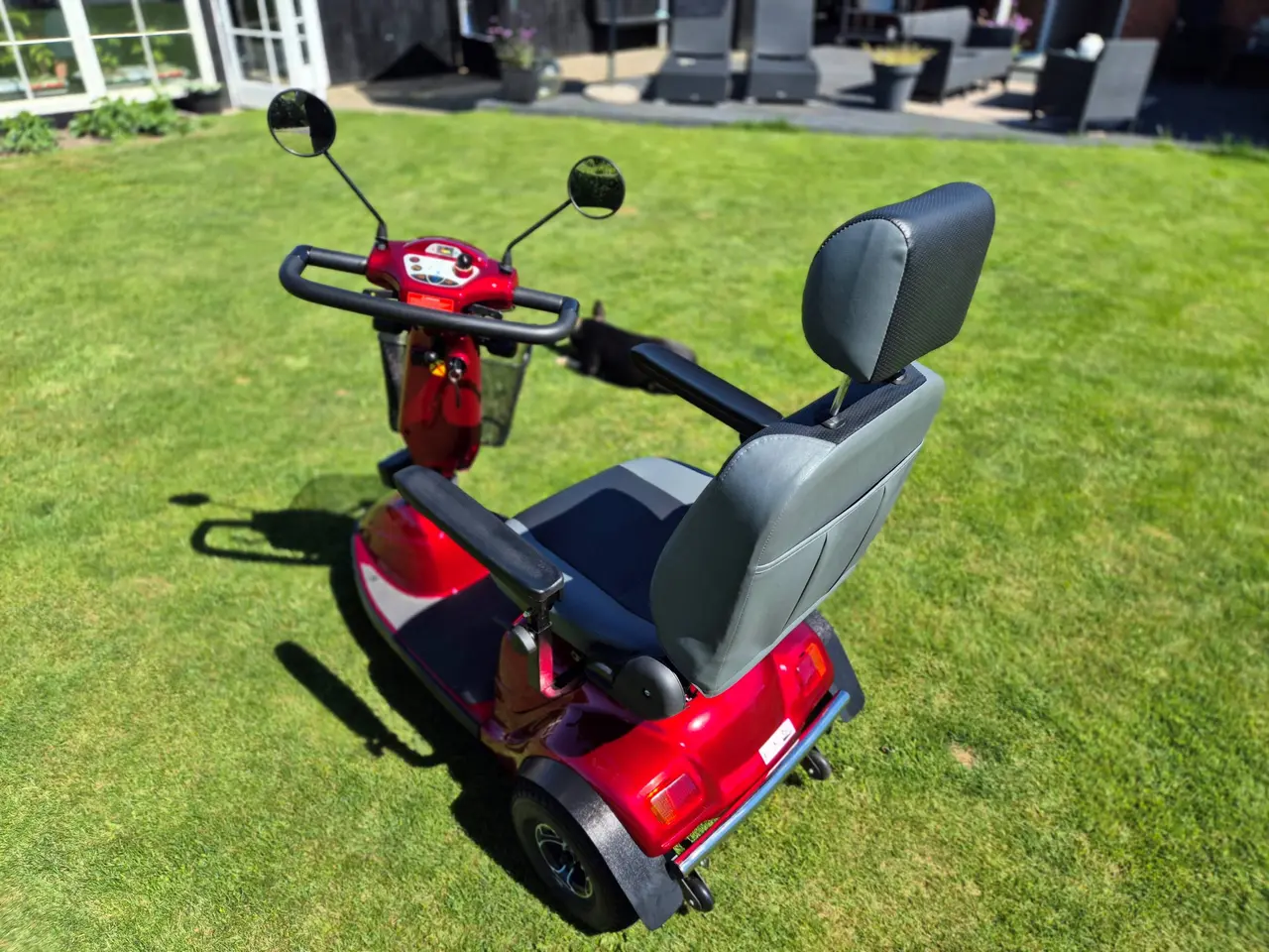 Billede 3 - Fønix komfort 213 el scooter