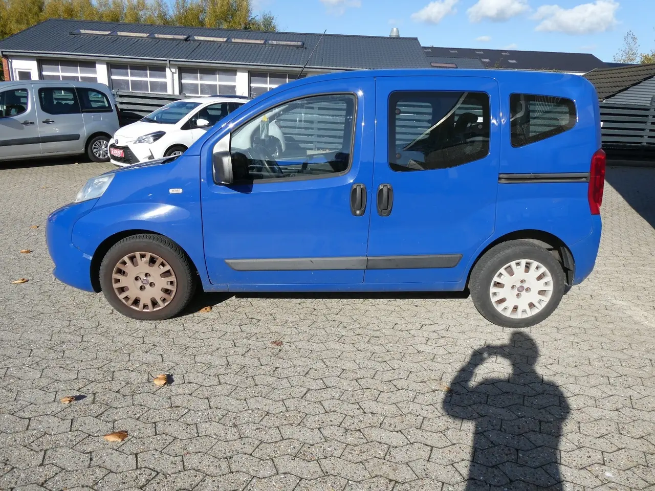 Billede 4 - Fiat Qubo 1,3 MJT 75 Active MTA