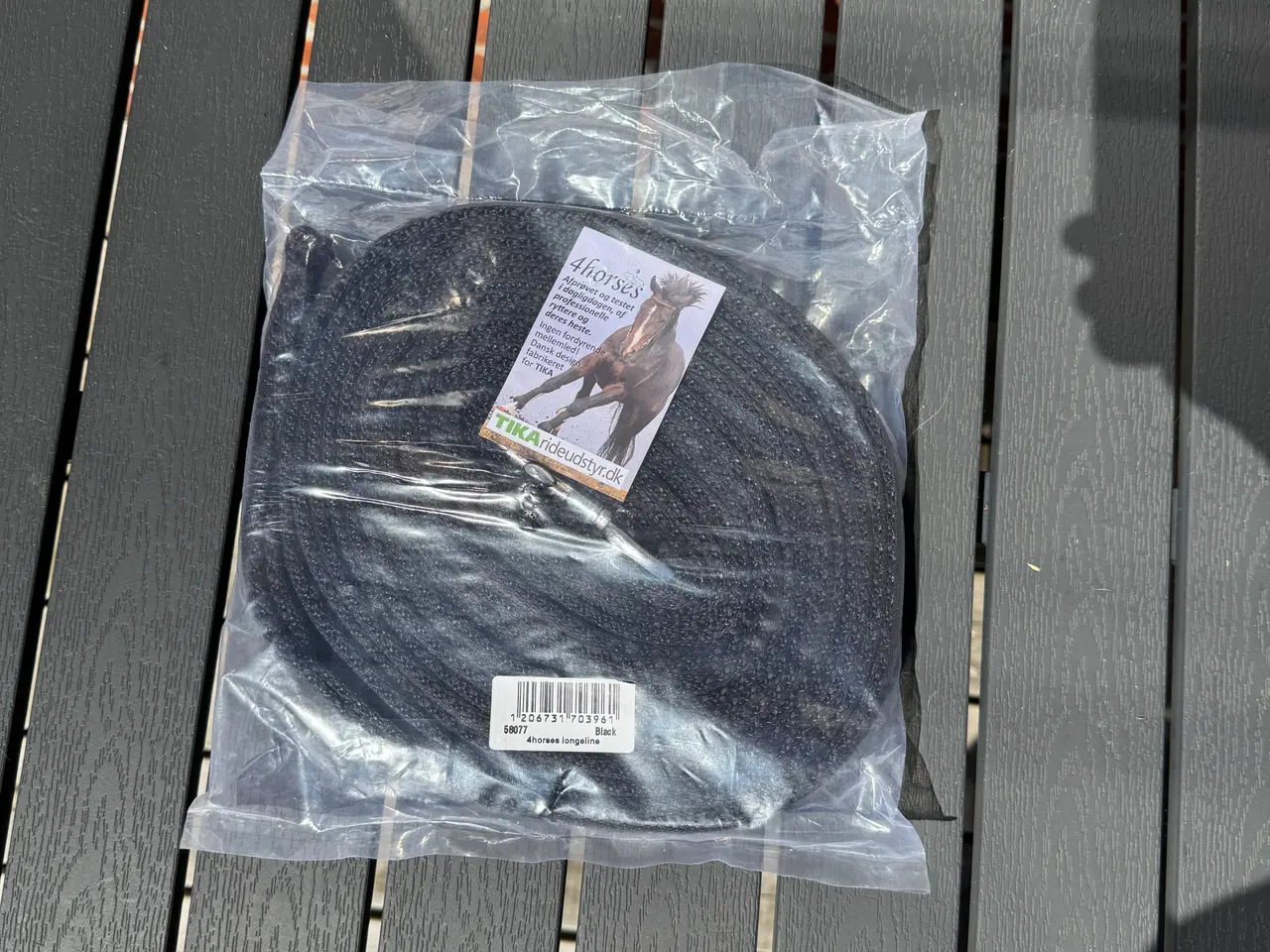 Billede 2 - Ny og meget lidt brugt 4horses longetov.