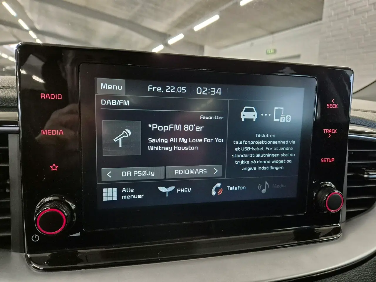 Billede 9 - Kia XCeed 1,6 GDI Plugin-hybrid Upgrade DCT 141HK 5d 6g Aut.