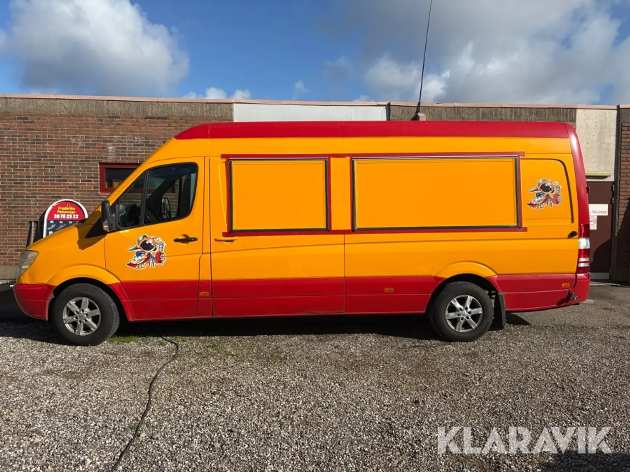 Billede 3 - Foodtruck Mercedes-Benz Sprinter 318