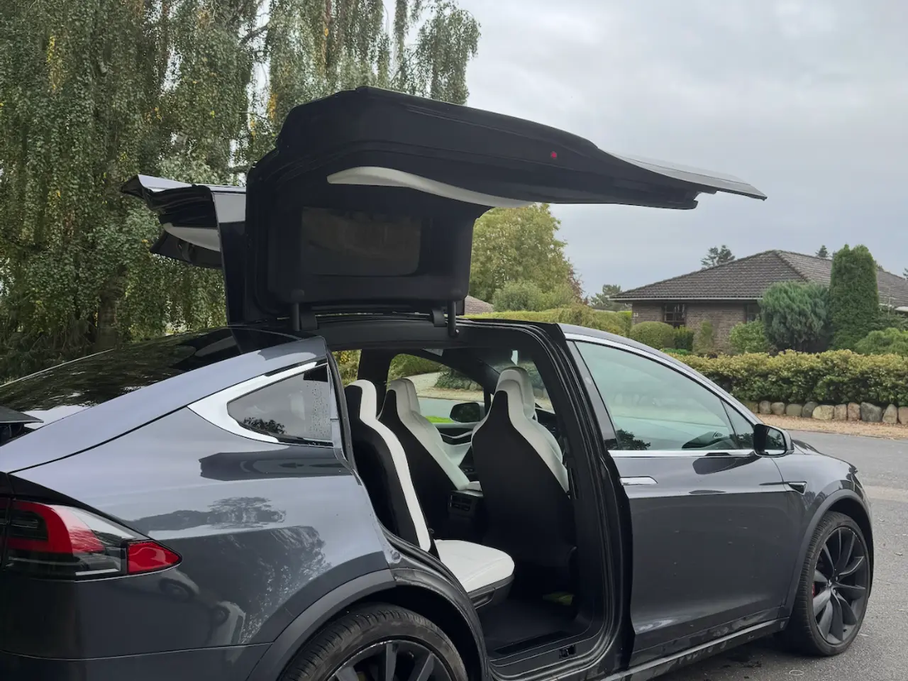 Billede 4 - Tesla Model X Ludicrous Performance AWD 7prs