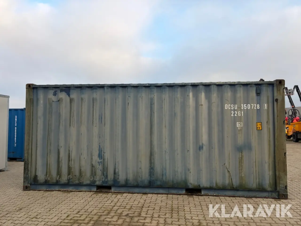 Billede 11 - 20” container