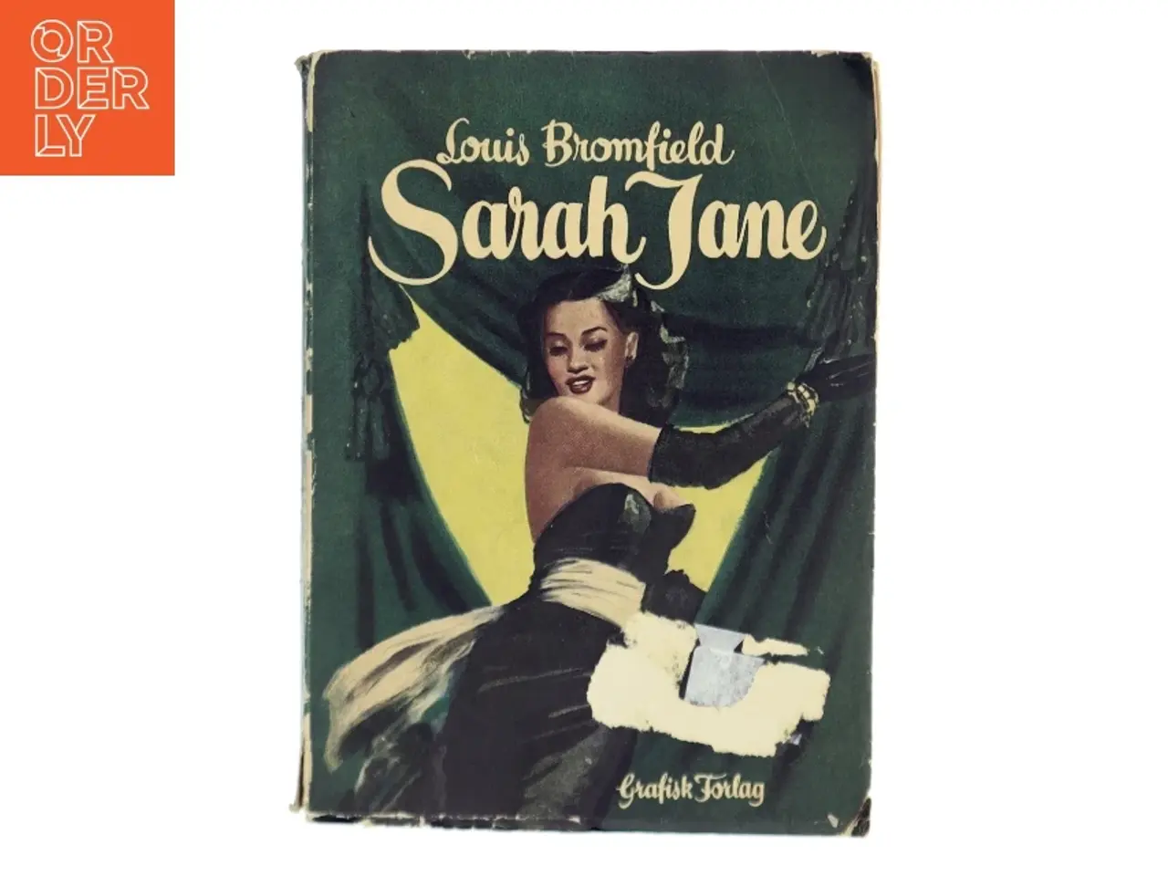 Billede 1 - Louis Bromfield - Sarah Jane Bog