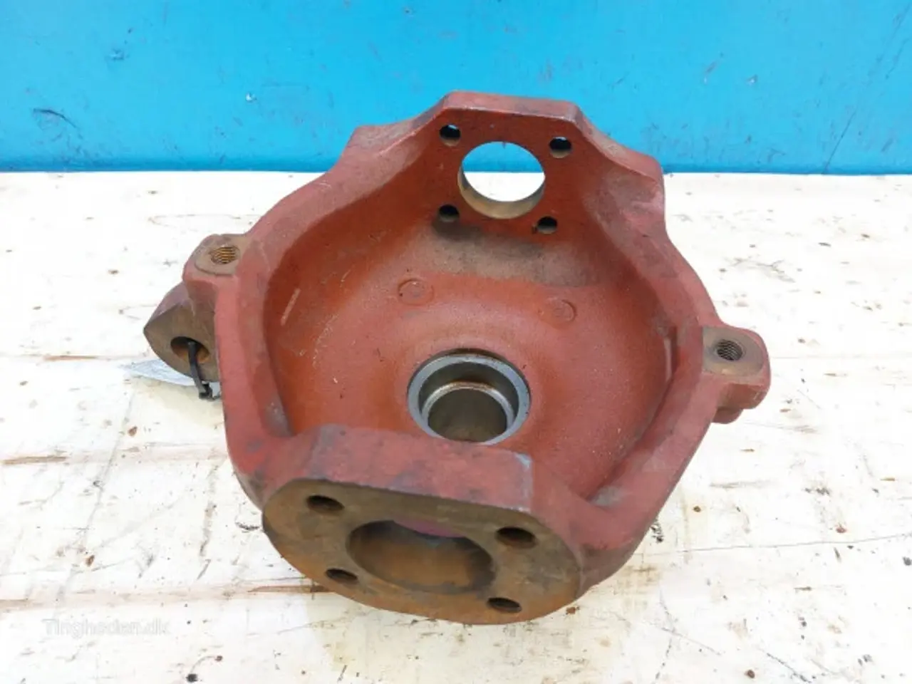 Billede 12 - New Holland LB115B Styrespindel Hus 85821290
