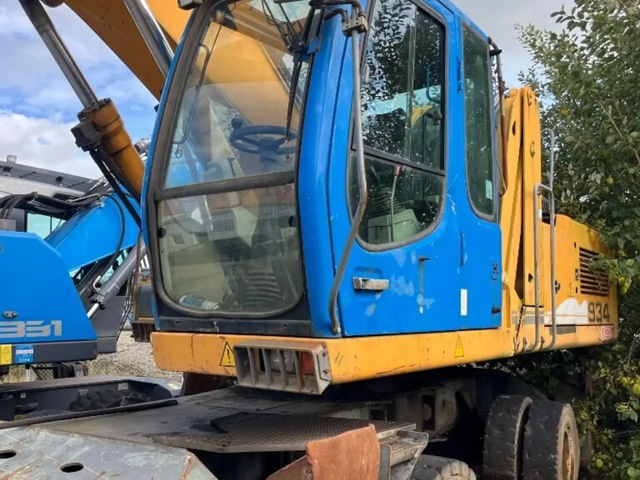 Billede 1 - Liebherr A 934 C Litronic