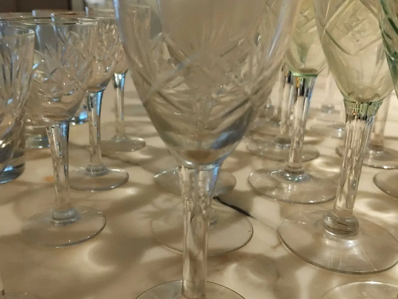 Billede 6 - Holmegaard krystal glas samling