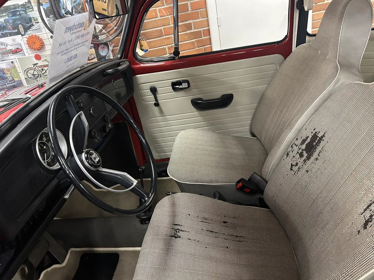 Billede 13 - VW 1300 L Aut med træk i fin stand