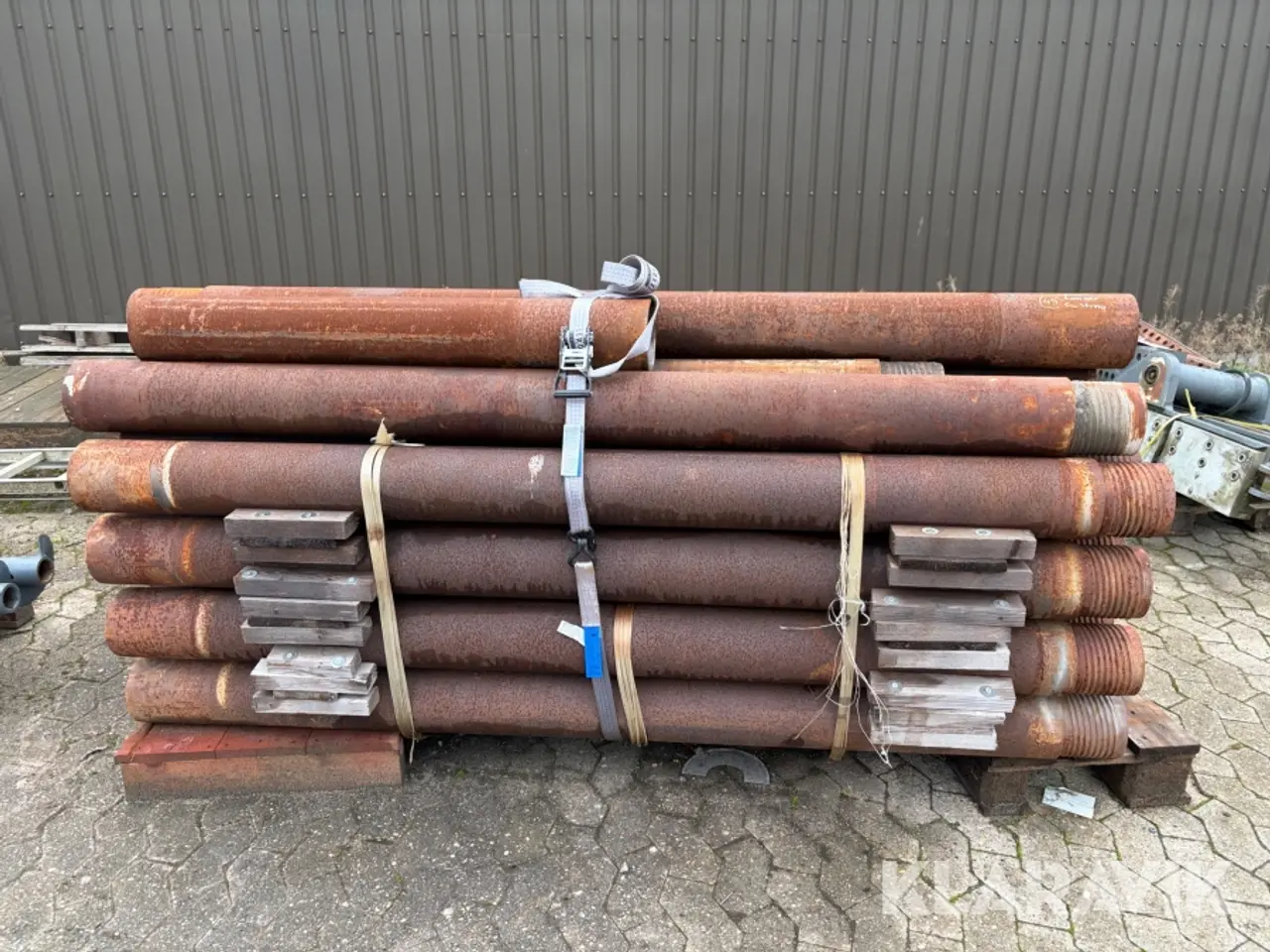 Billede 4 - Casing jern rør 22 styk