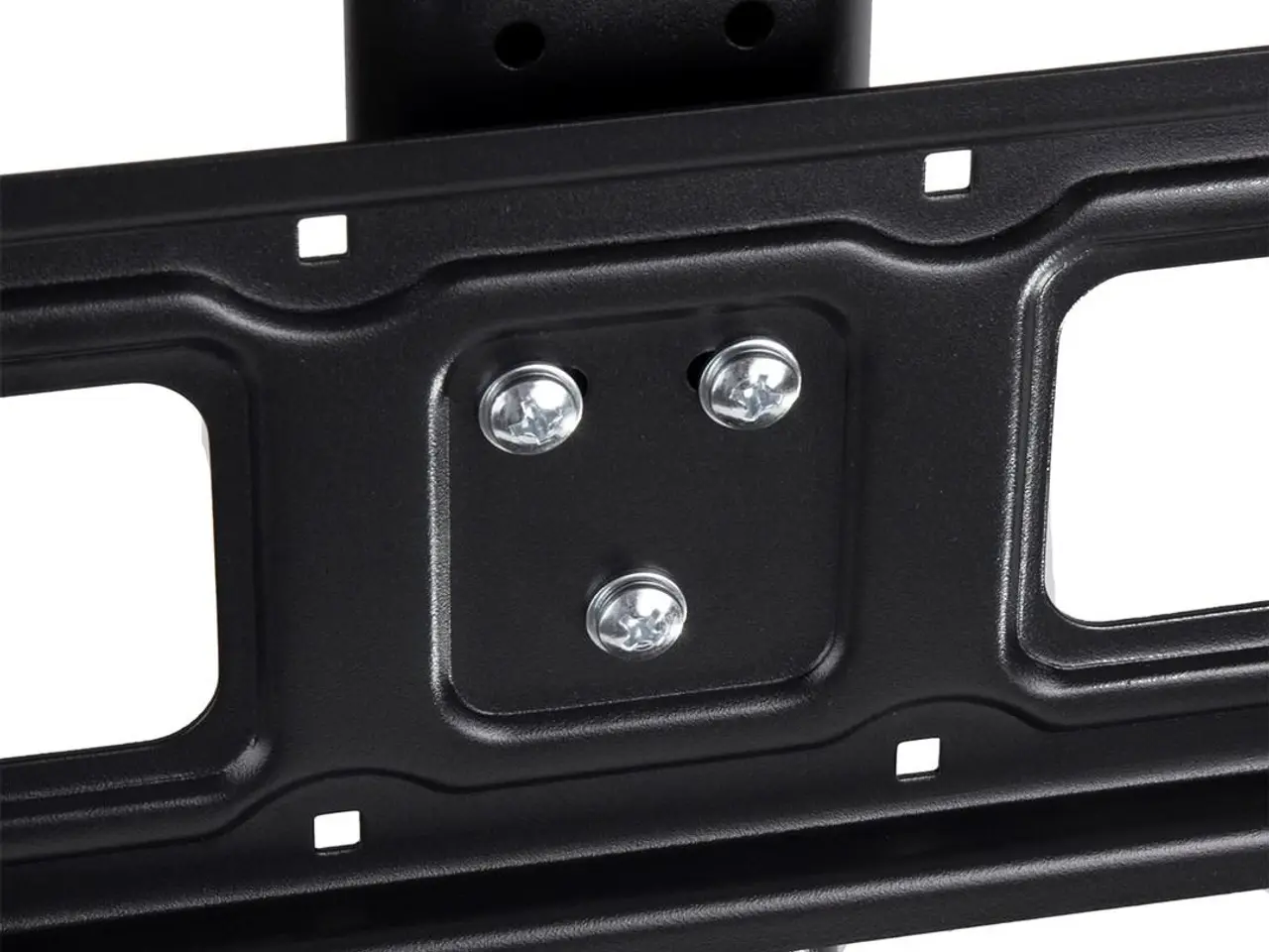Billede 5 - TV bordstand - Maclean MC-450, universal 32-65", VESA 400×400, hærdet glas, højdejusterbar, max 40 kg