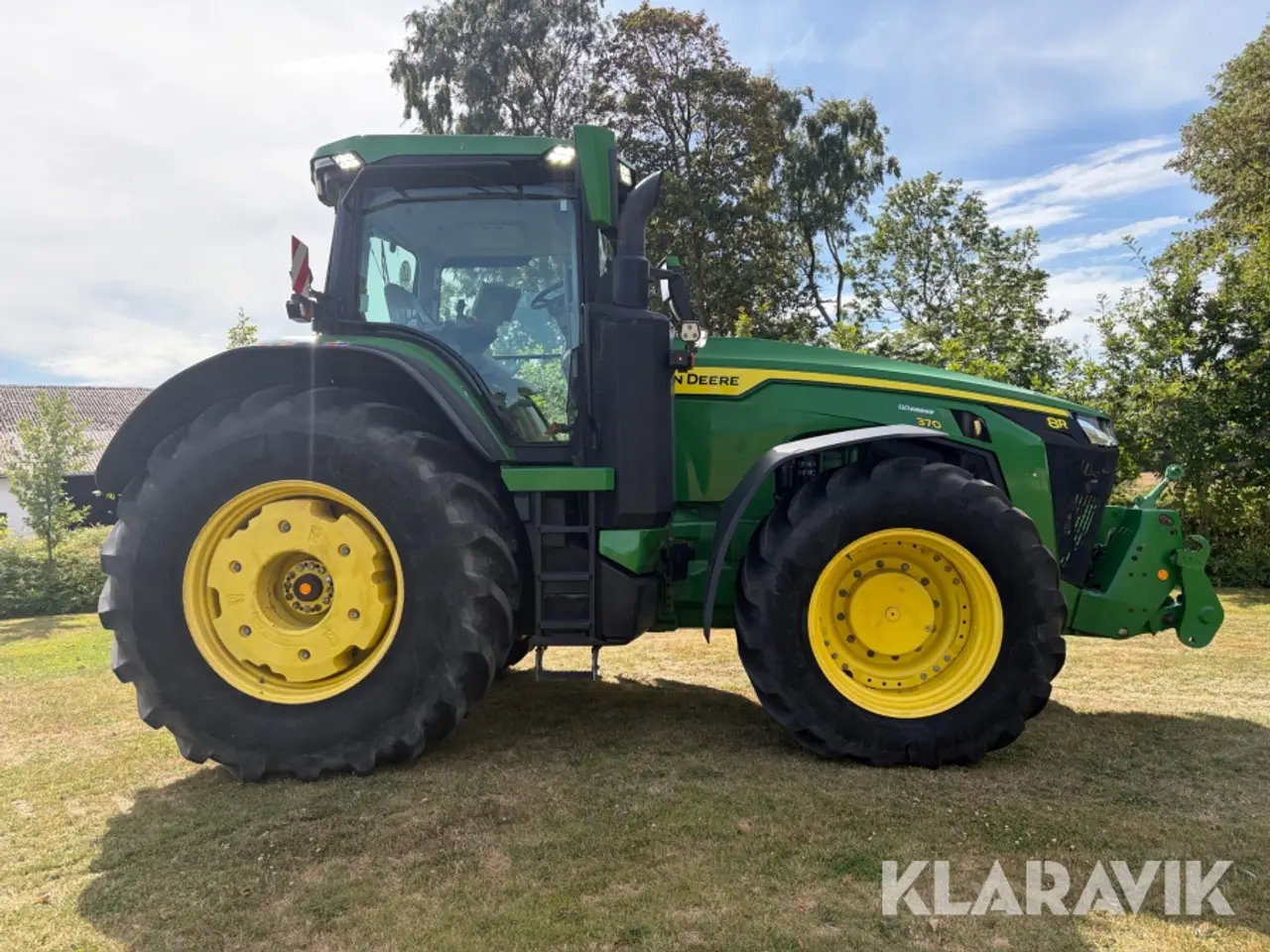 Billede 8 - Traktor John Deere 8R 370
