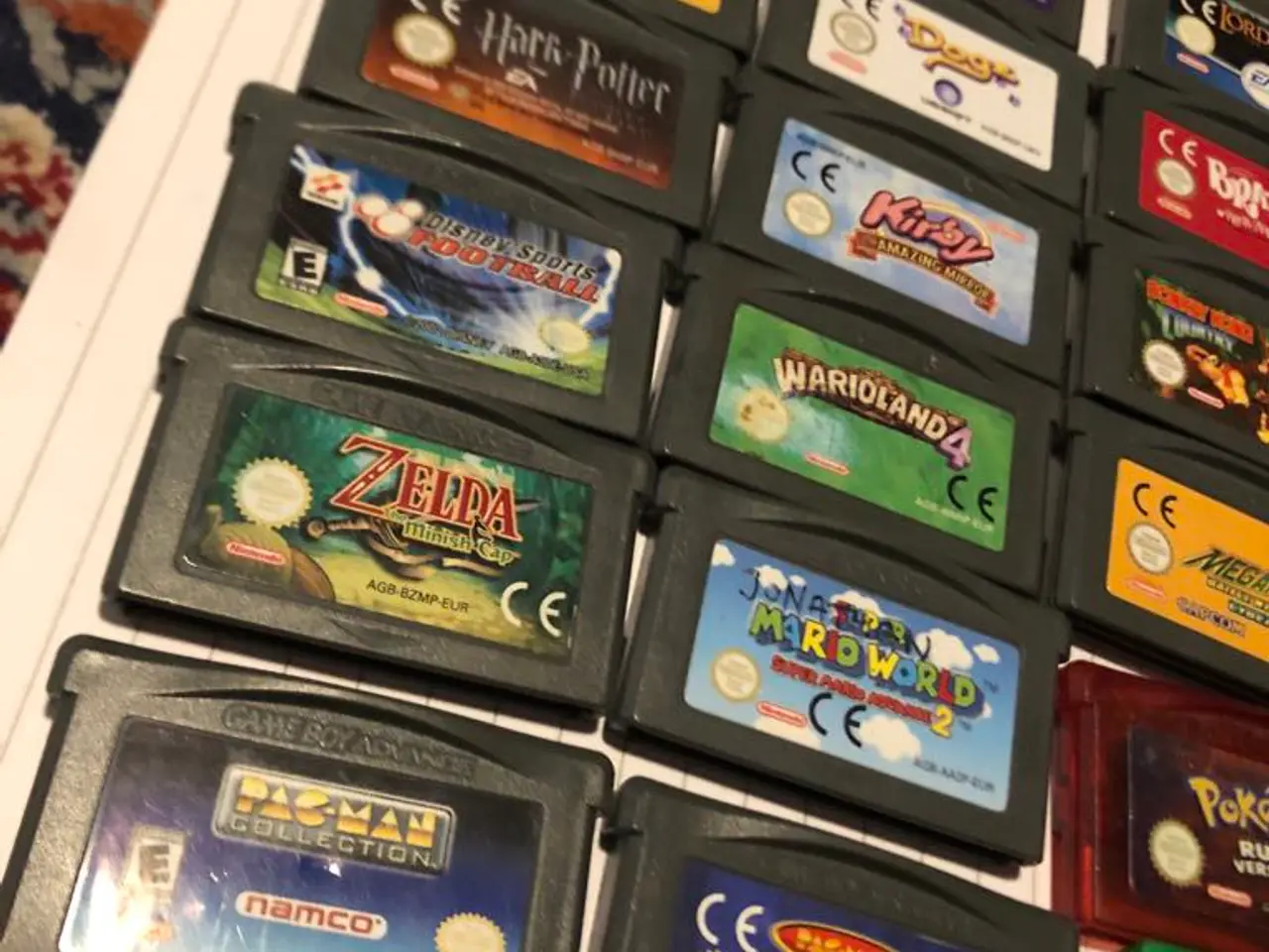 Billede 3 - Super Mario World, Bomberman,Donkey Kong, GBA spil