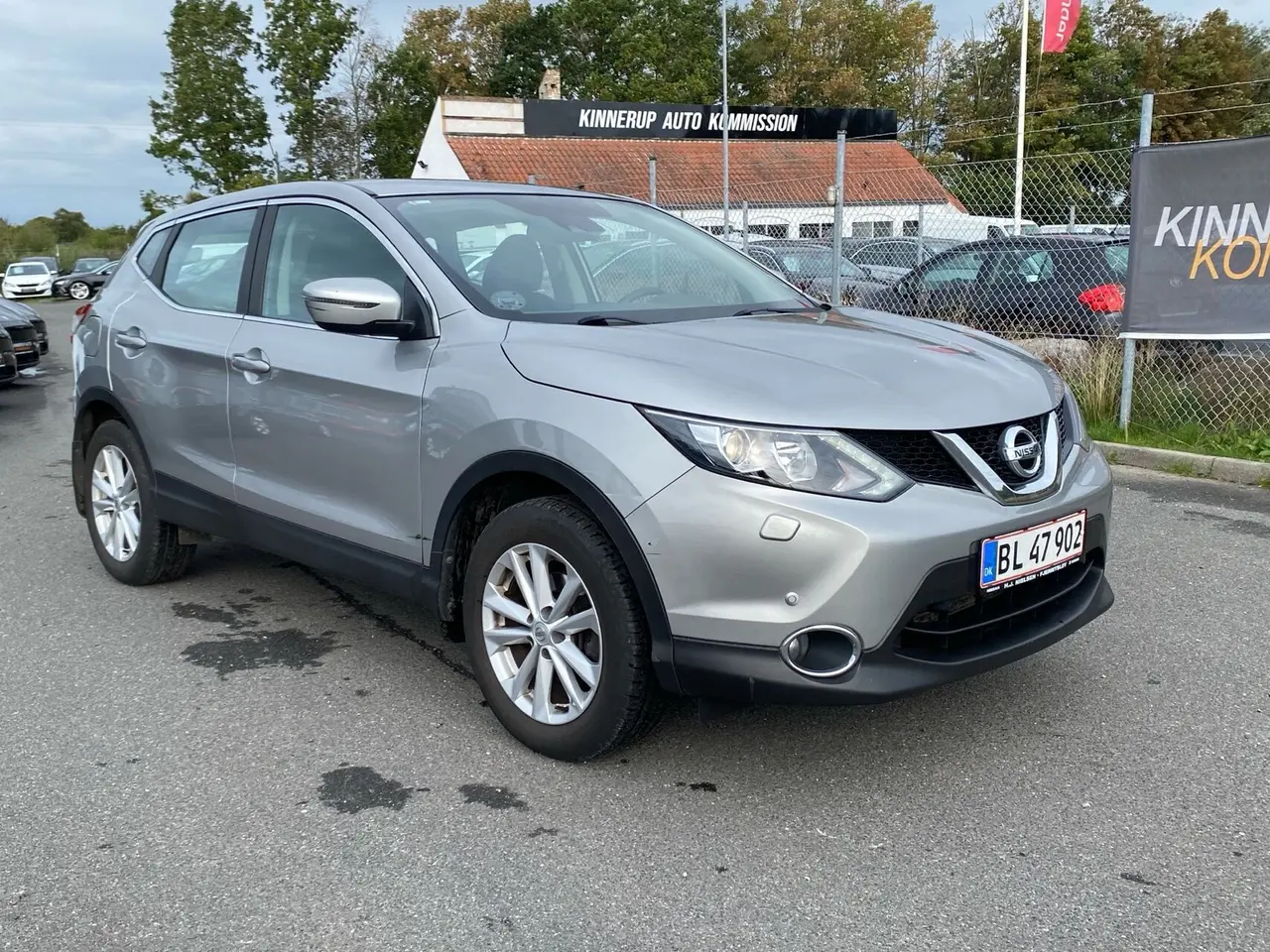 Billede 2 - Nissan Qashqai 1,2 Dig-T Acenta 115HK 5d 6g