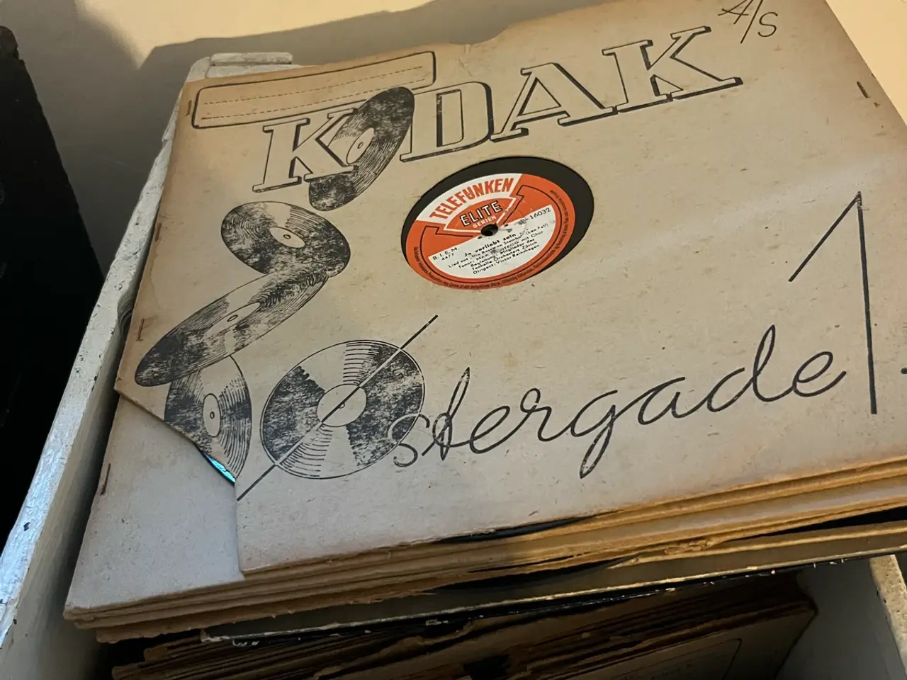 Billede 1 - 250 stk. 78’er plader sælges