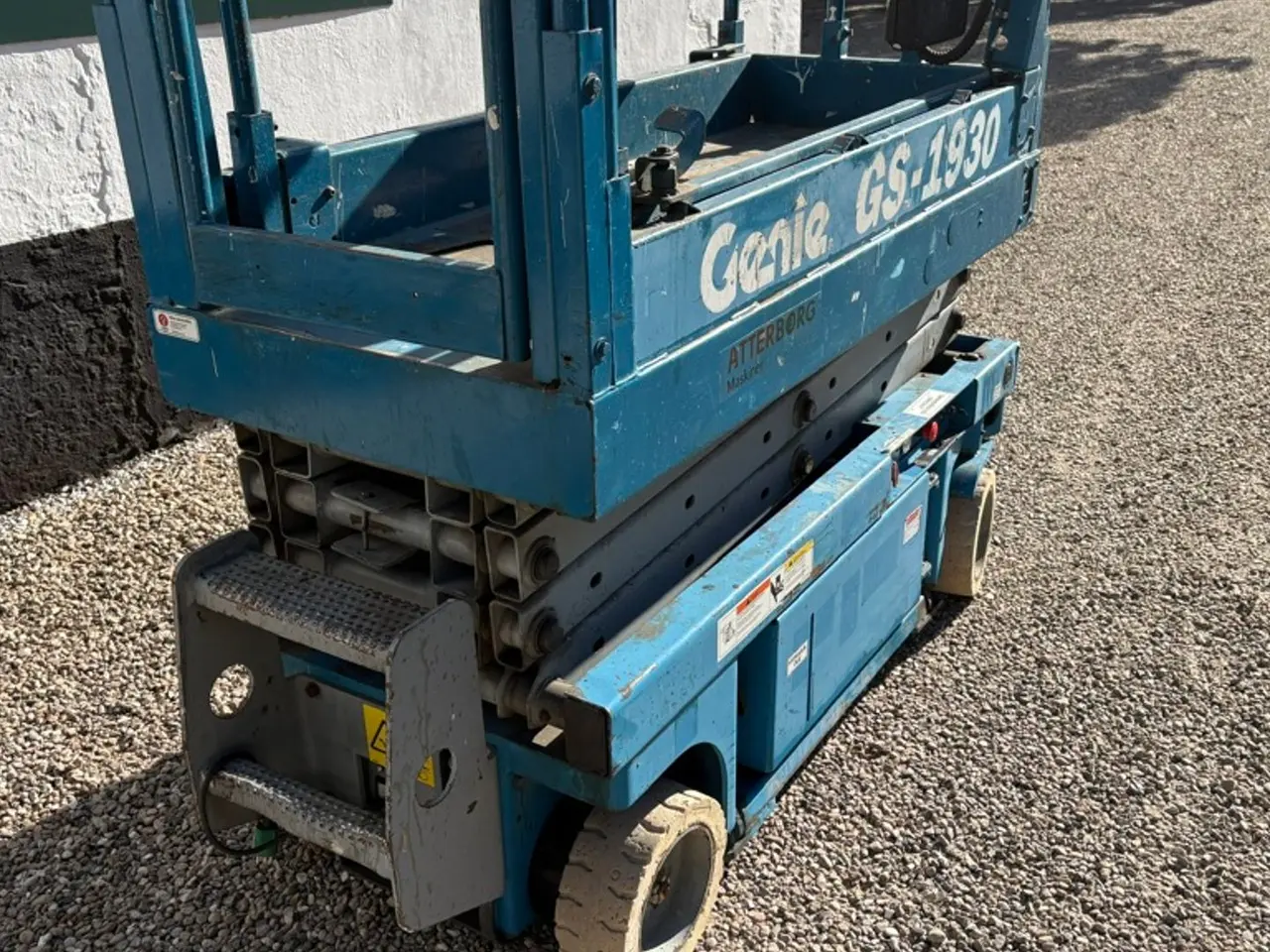 Billede 3 - Genie GS-1930 Saxlift / Sakselift