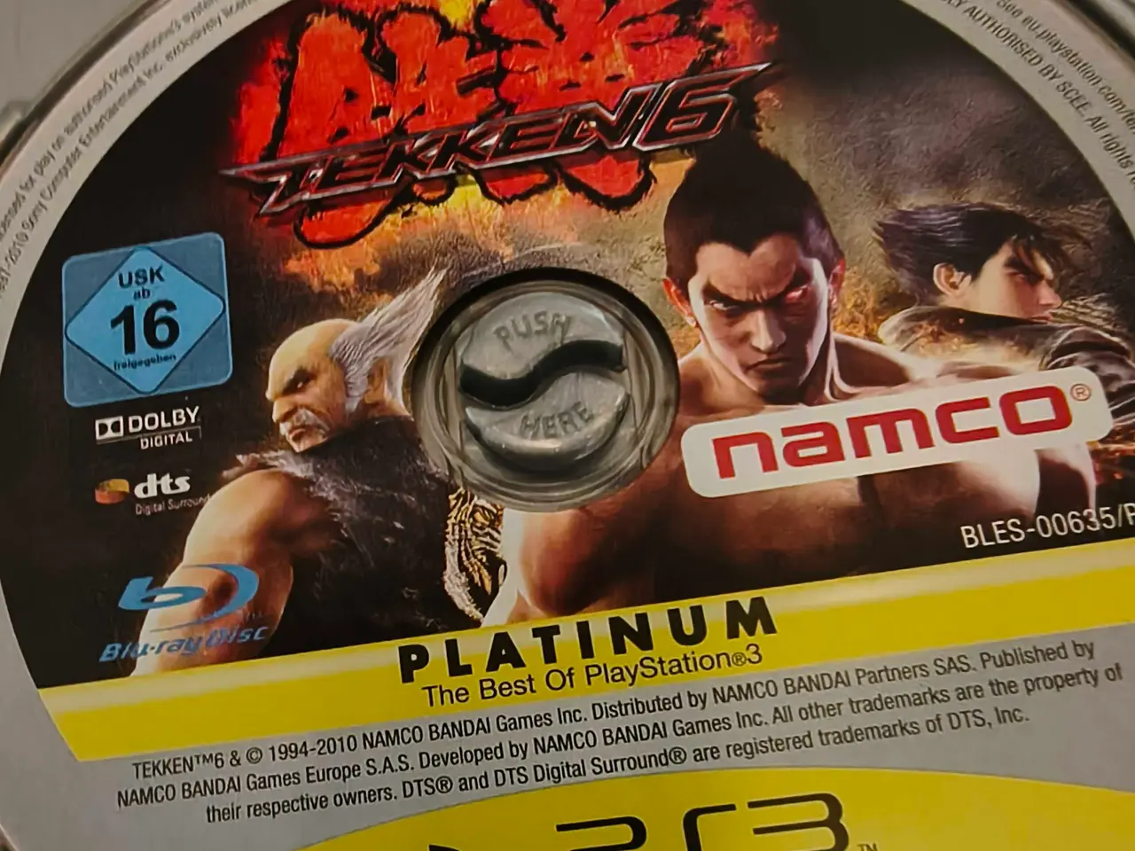 Billede 6 - Tekken 6 (Platinum) – PS3 spil