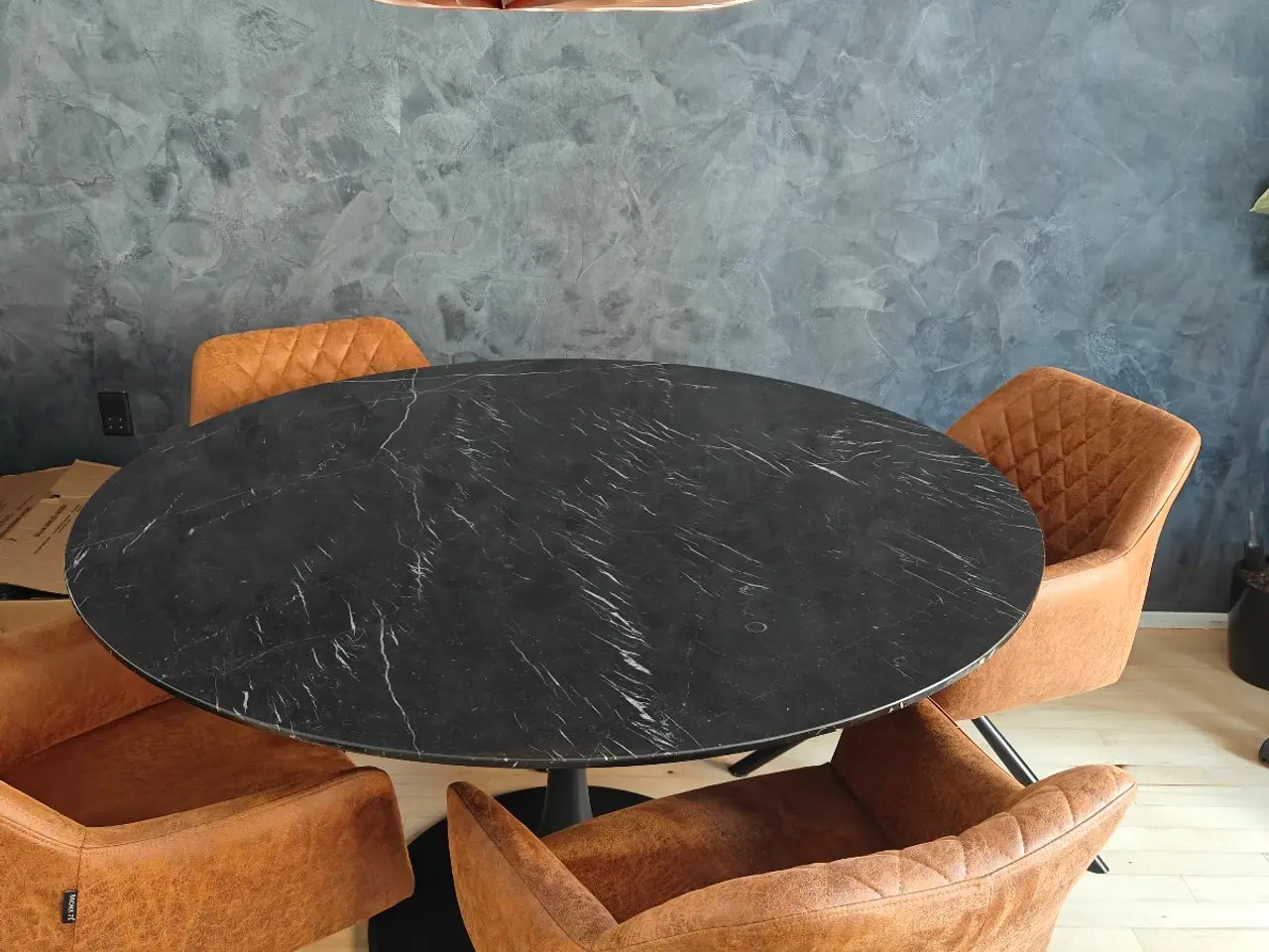 Billede 3 - Marmor spisebord