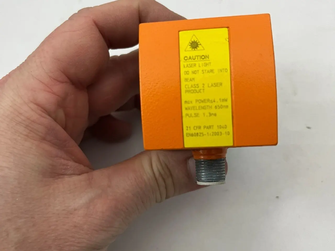 Billede 7 - IFM O1D105 O1DLF3KG Laser Distance Sensor 0.2–10m