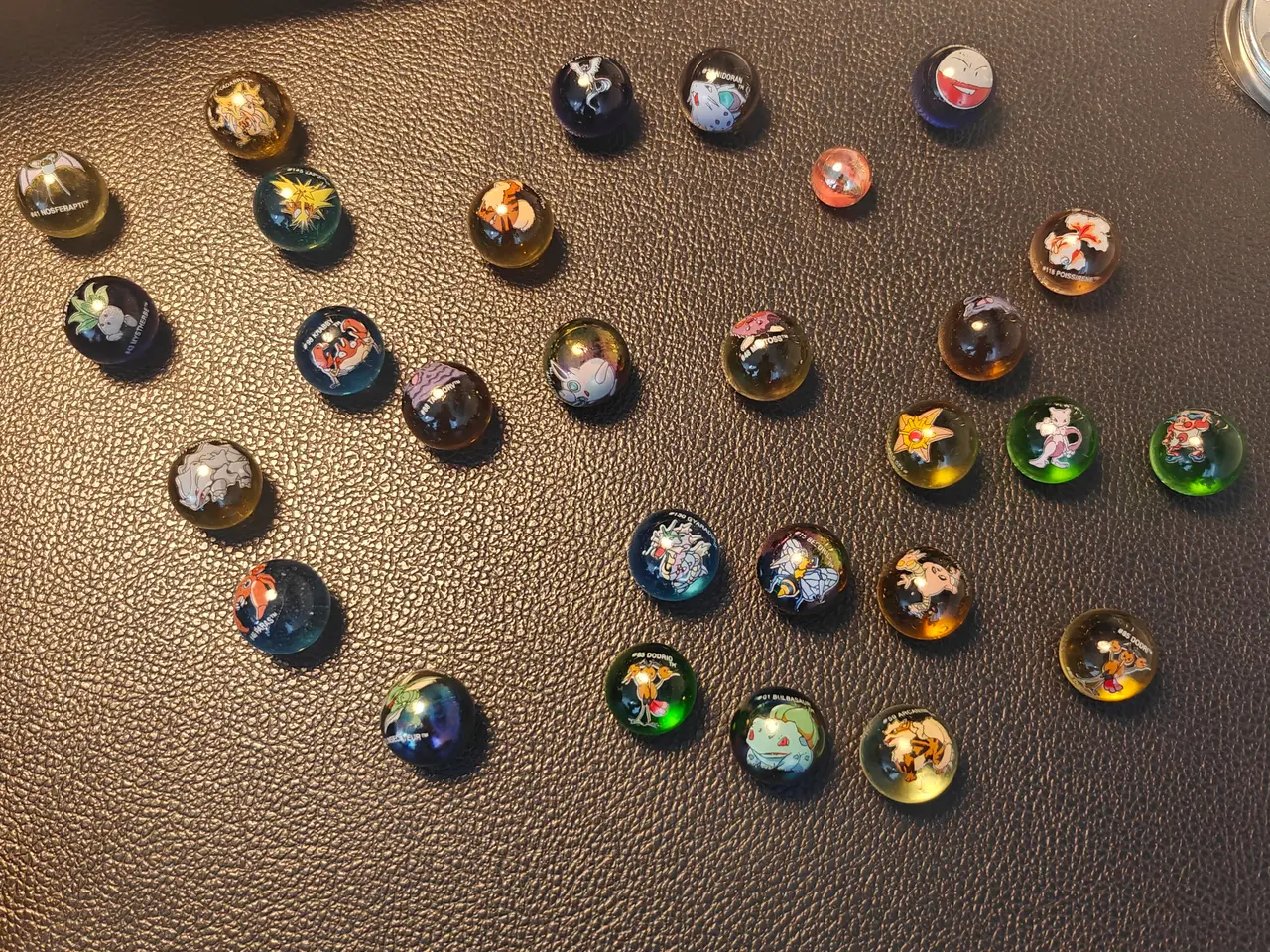 Billede 1 - Pokemon glas kugler 