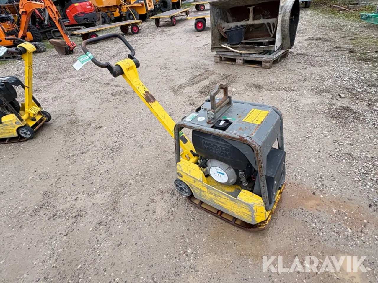 Billede 2 - Pladevibrator Wacker Neuson DPU 3050He