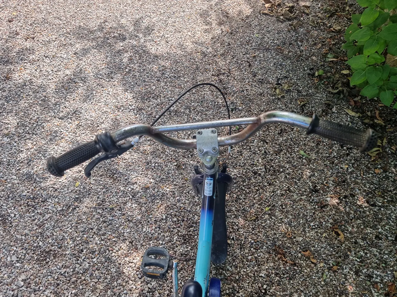 Billede 4 - Børnecykel My First Bike 16"