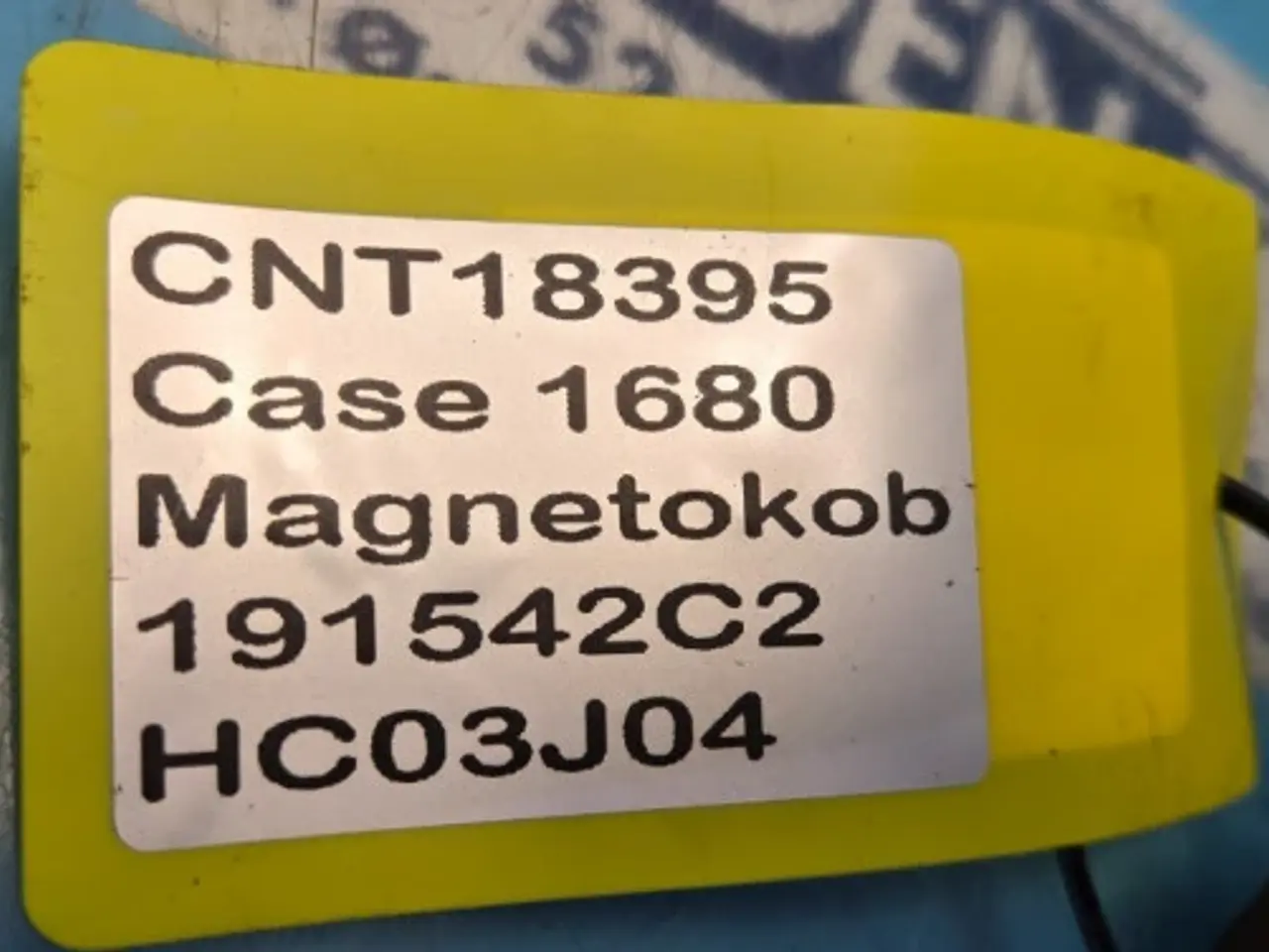 Billede 9 - Case 1680 Magnetokobling 191542C2