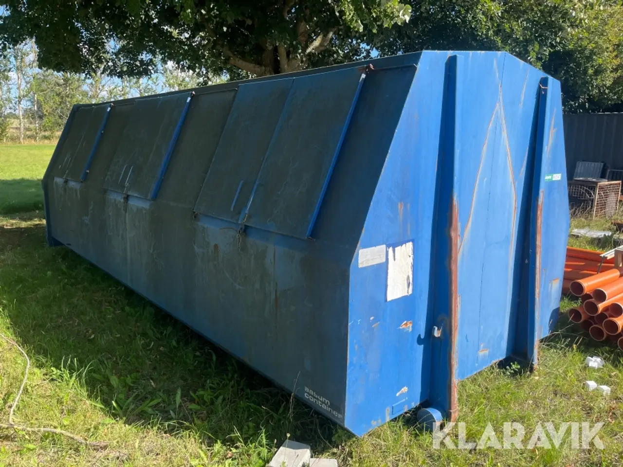 Billede 2 - Lukket container Aasum 6-24TLT