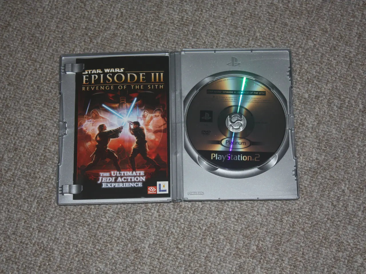 Billede 2 - Star Wars Episode 3 Revenge Of The Sith til PS2