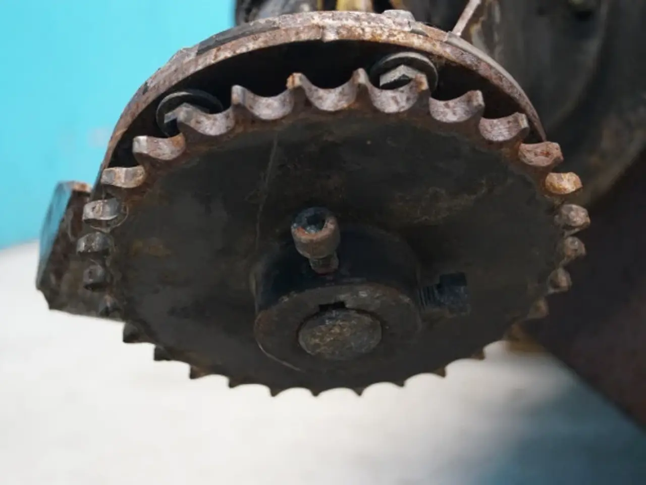 Billede 11 - Massey Ferguson 9280 Fylderør og snegl