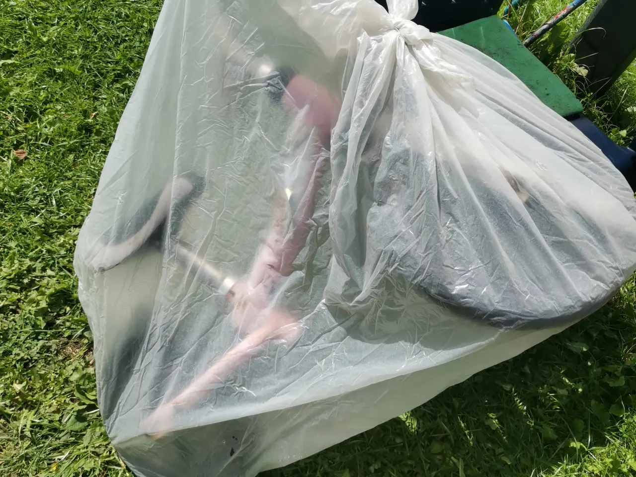 Billede 1 - Pink løbecykel 5 kr🌸