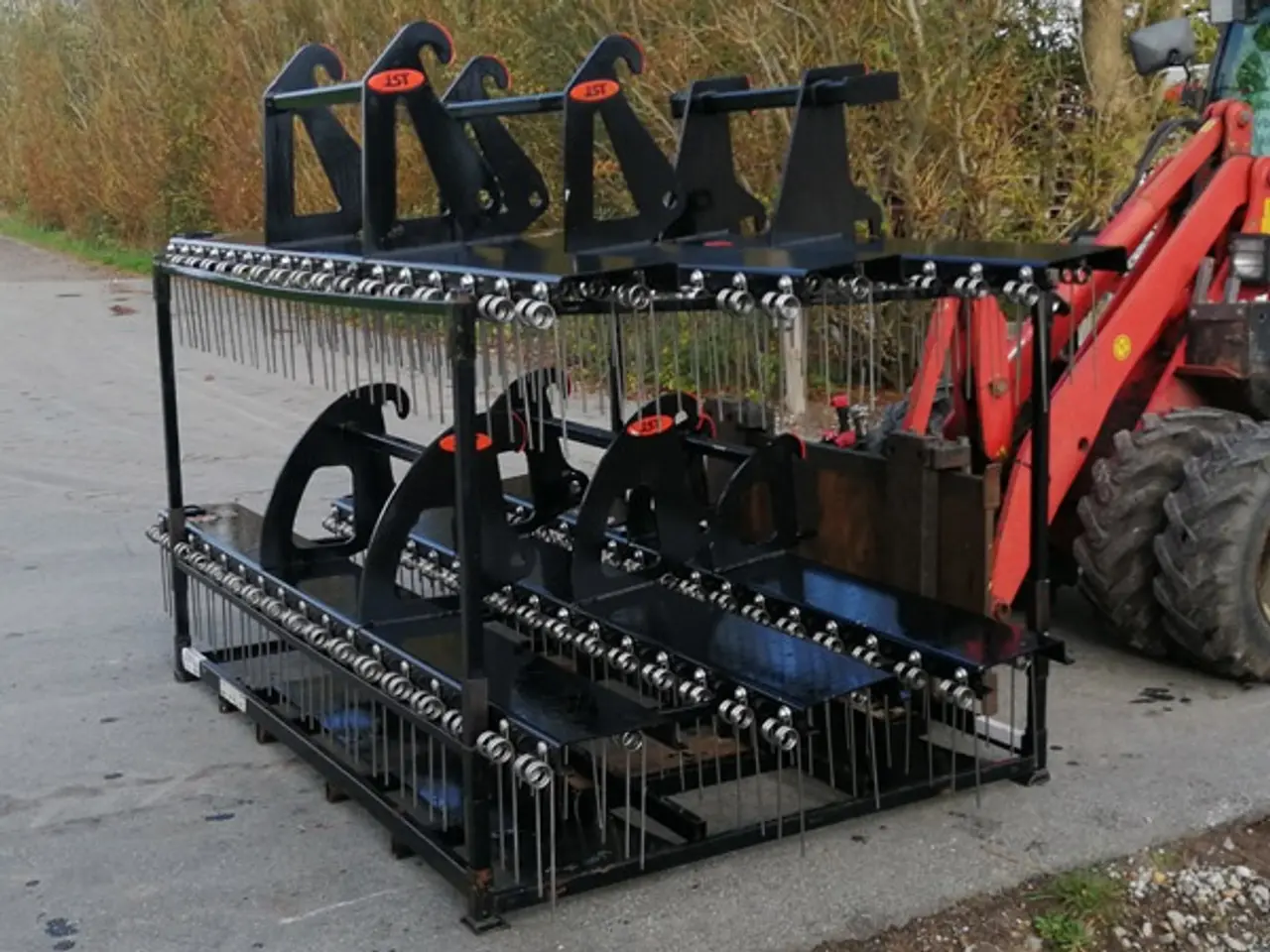 Billede 7 - JST Gårdrive 2,5 meter