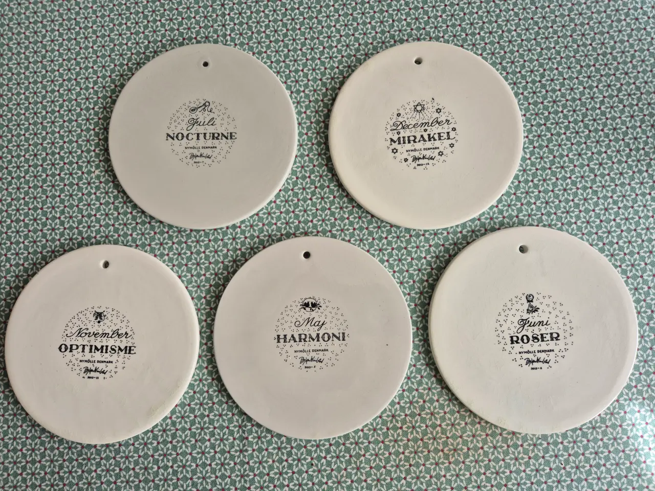 Billede 2 - Bjørn Wiinblad platter 