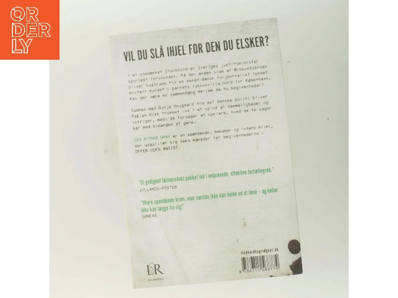 Billede 3 - Den niende grav af Stefan Ahnhem (Bog)