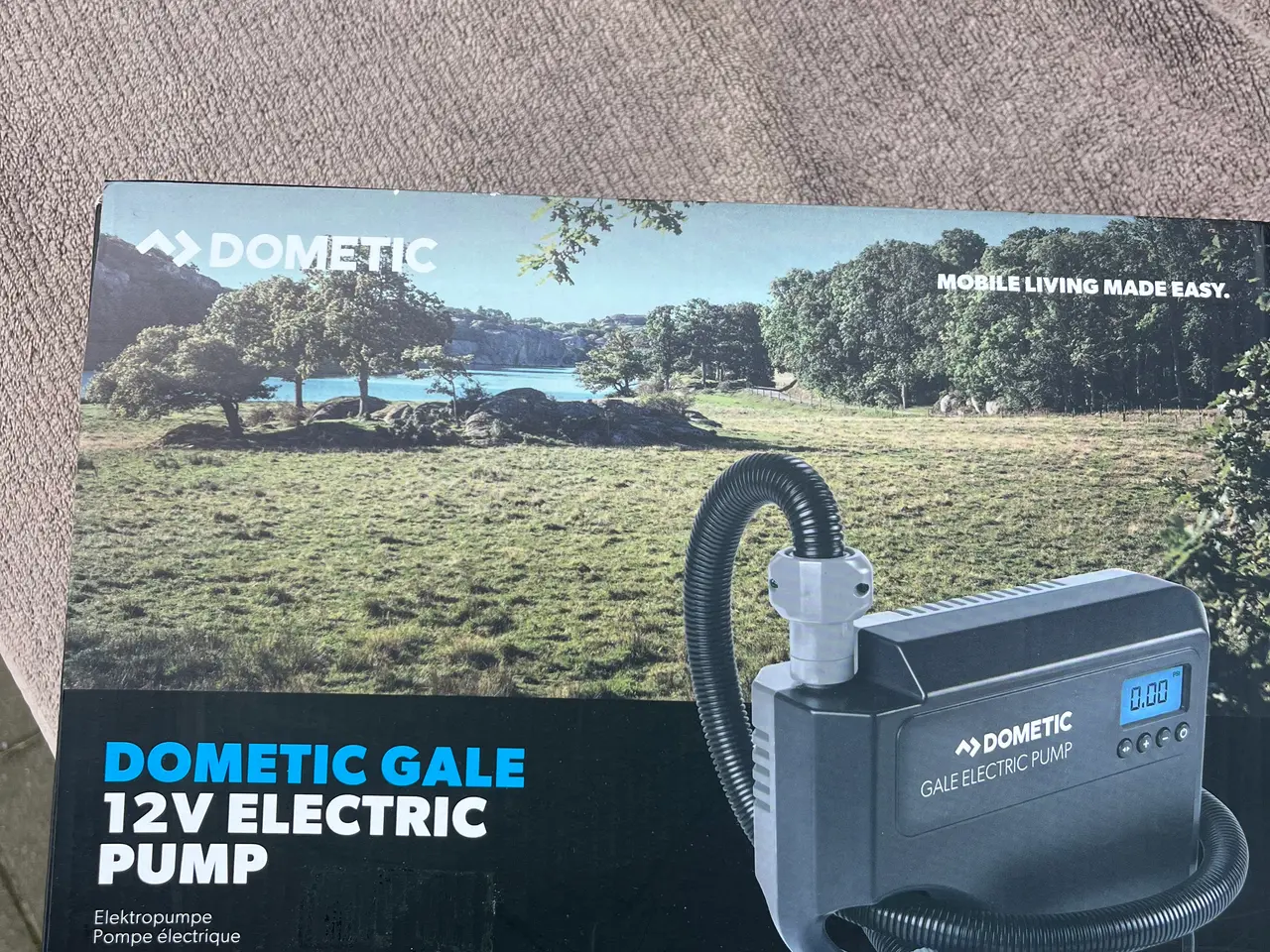 Billede 1 - Dometic 12 voltspumpe 