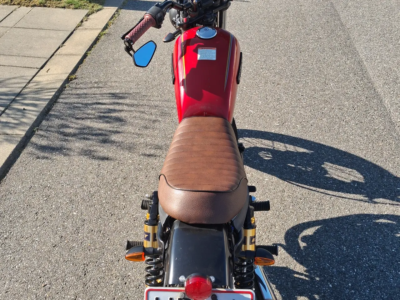 Billede 2 - Gn250 scrambler