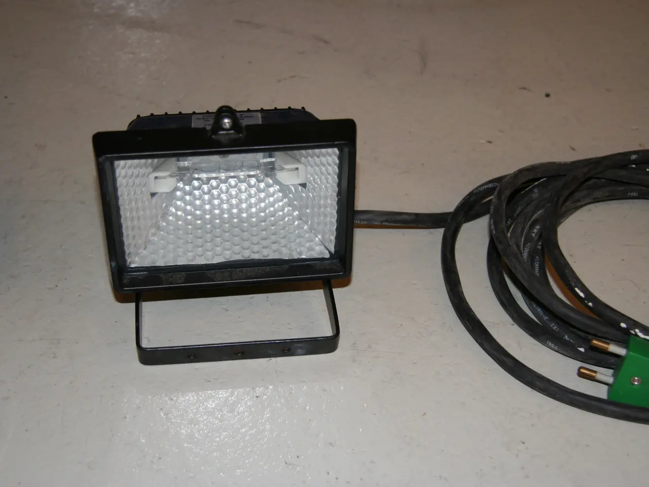 Billede 2 - Arbejdslampe