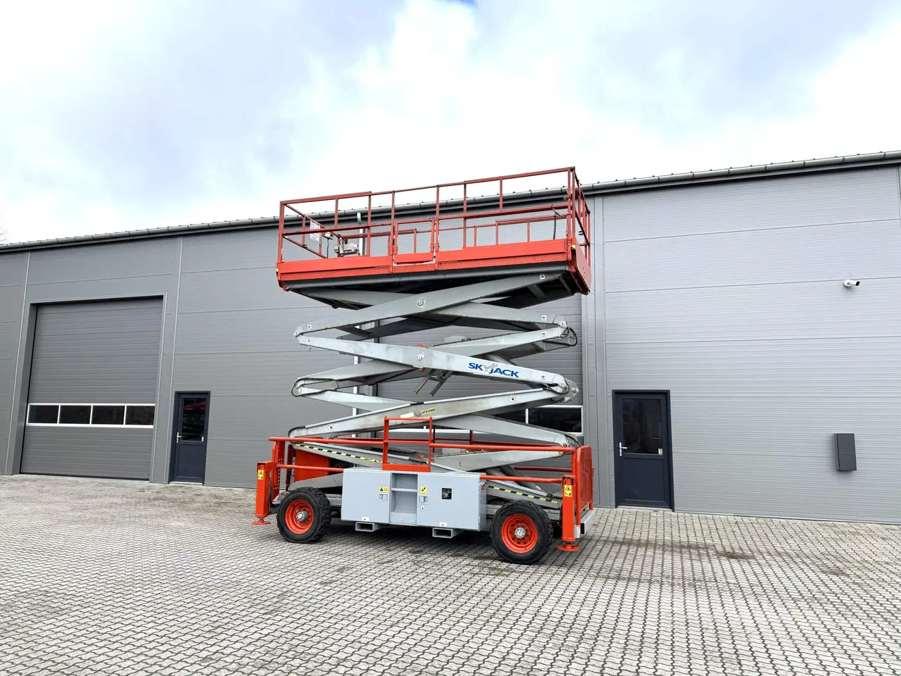Billede 4 - Skyjack SJ9250