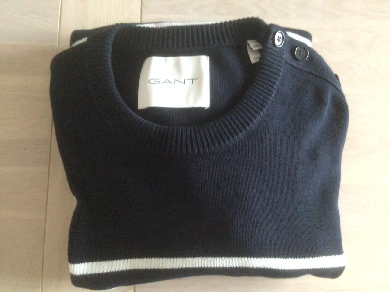 Billede 1 - Striktrøje 3xl - GANT (NY)
