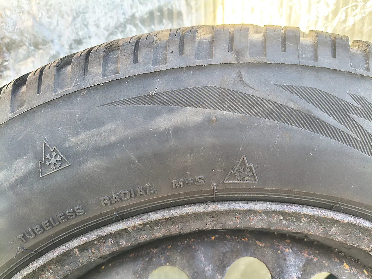 Billede 4 - 4X100 opel vinterdæk